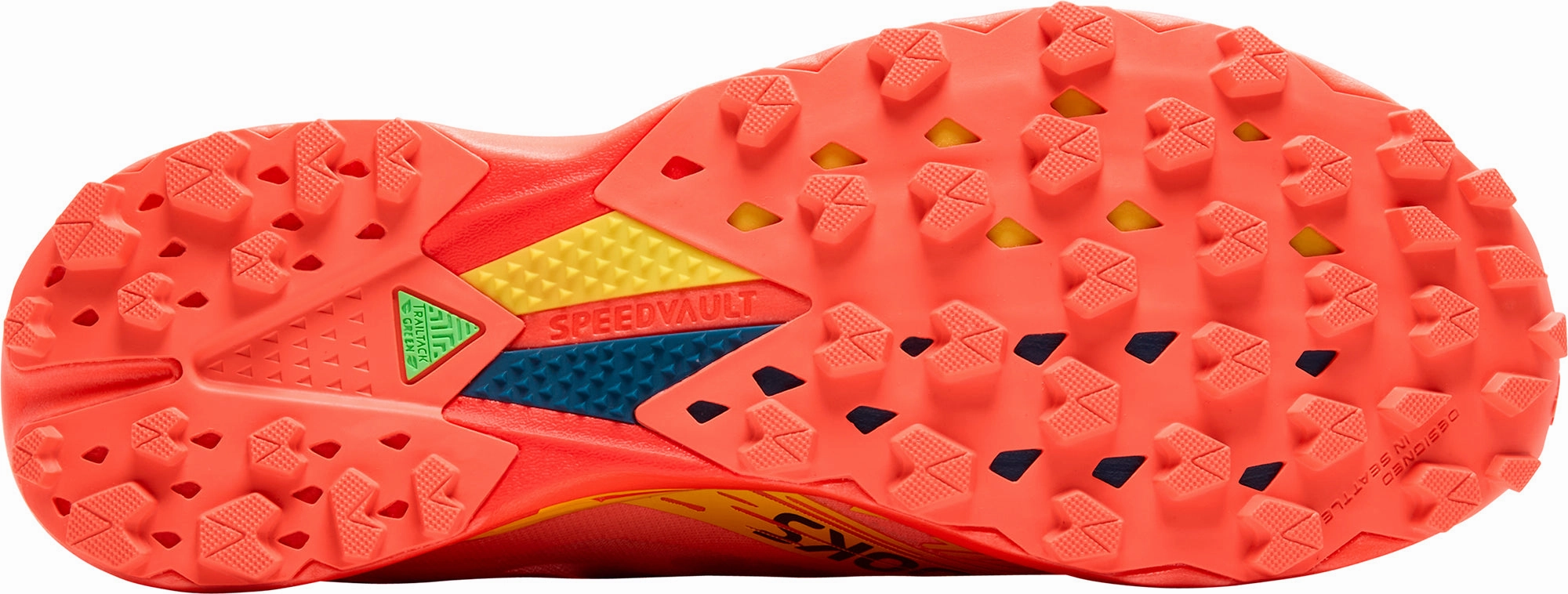 short - distance suitable Brooks Catamount Agil Trail Running Shoes - Orange