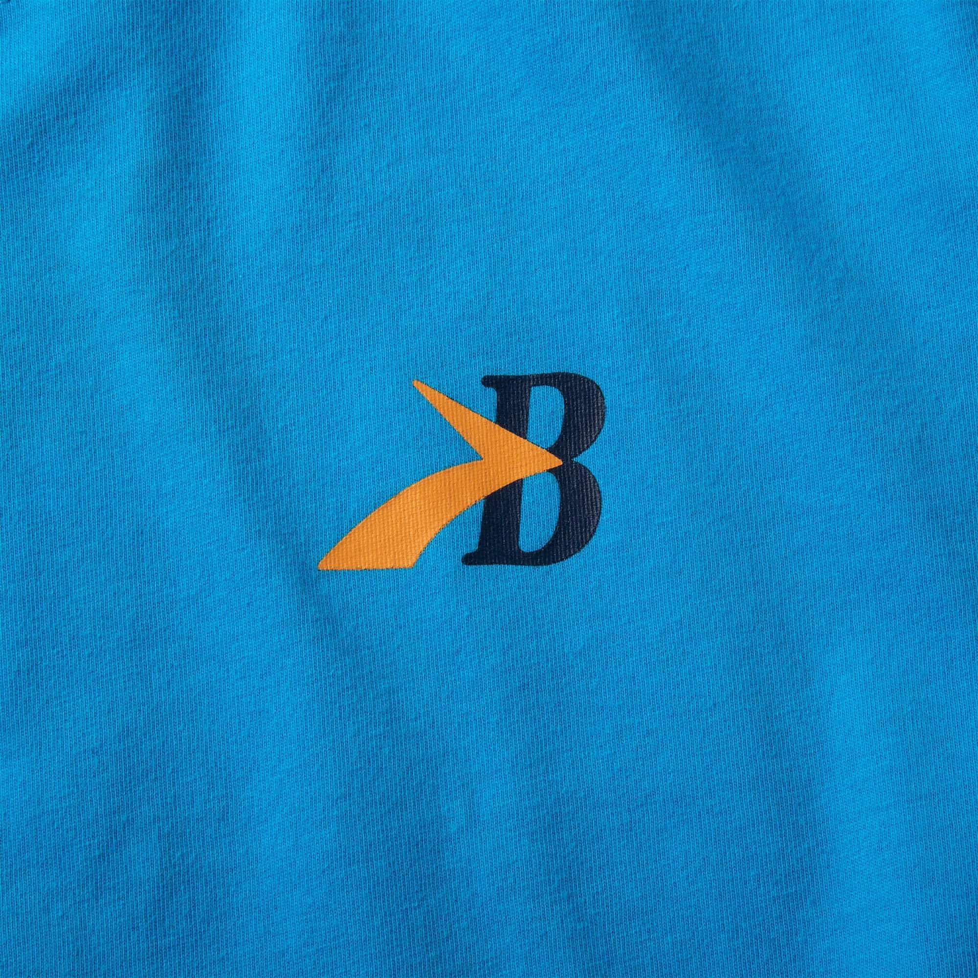 Brooks Distance 2.0 Short Sleeve Mens Running Top - Blue Light and Breathable Minimalist Wear