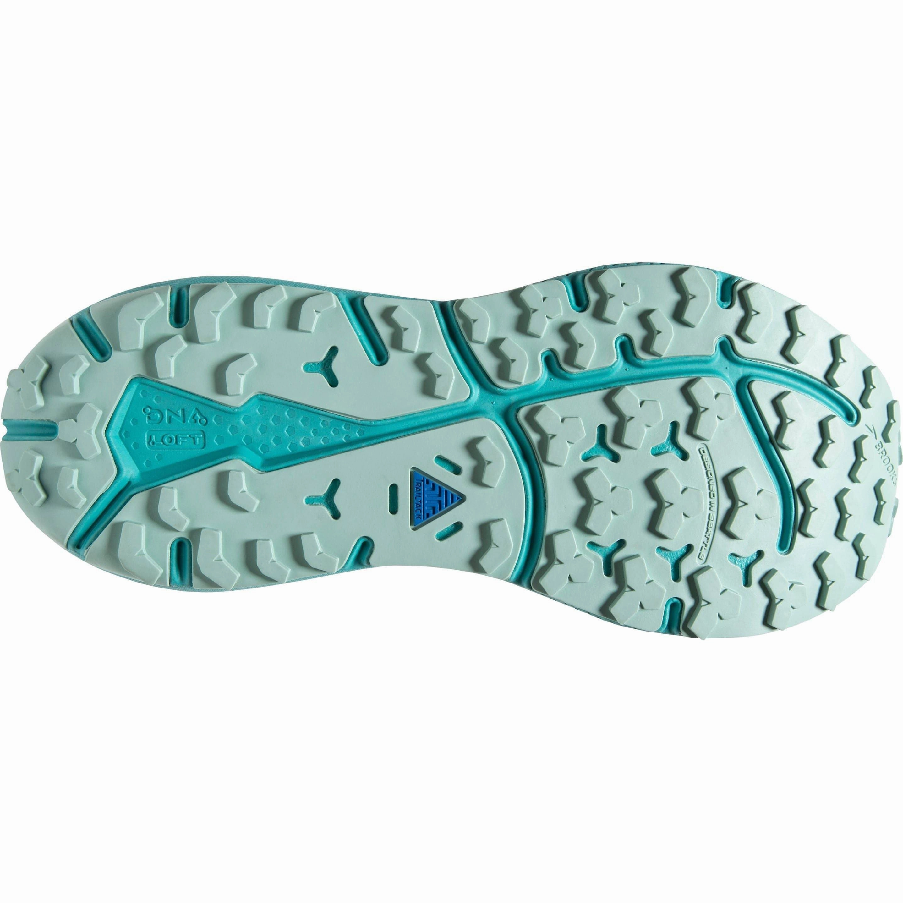 smooth - lining shoes Brooks Divide 3 Womens Trail Running Shoes - Black