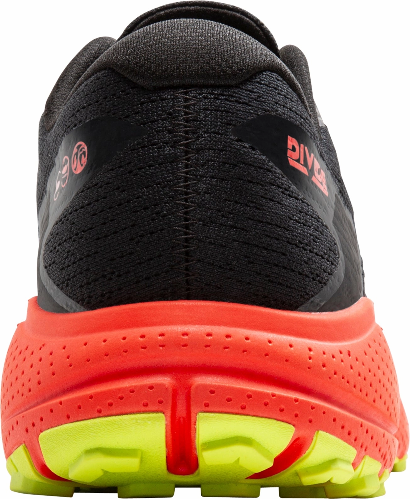 Brooks Divide 5 GORE-TEX Mens Trail Running Shoes - Black Variable Lugs adjustable - strap running wear