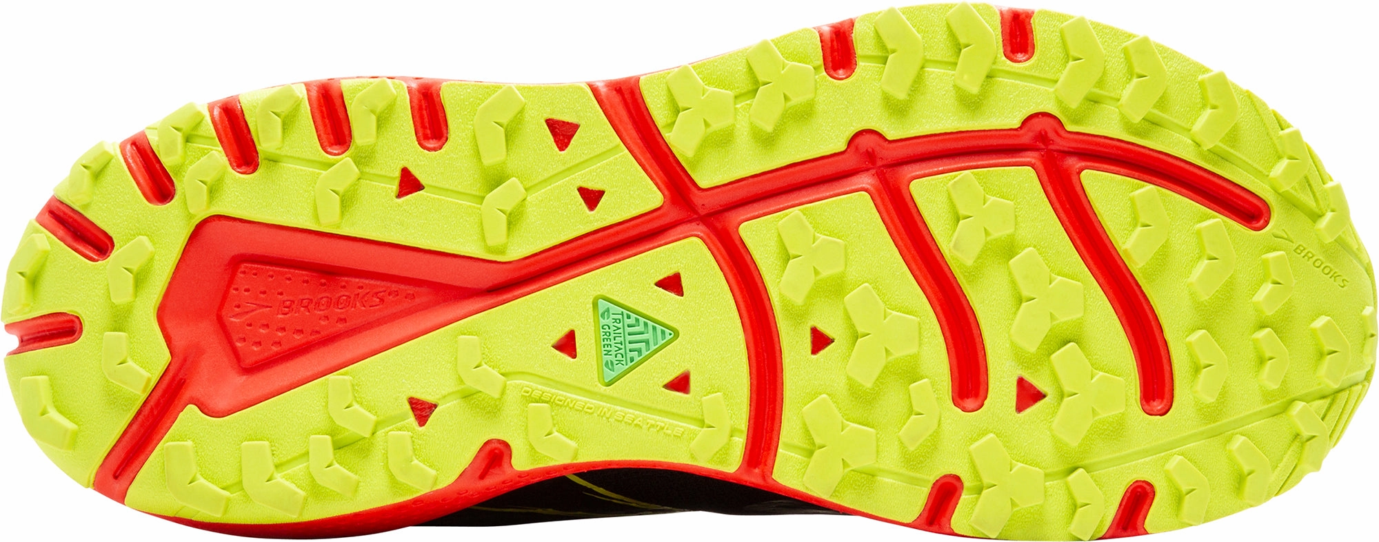 Cushioned heel cup Brooks Divide 5 GORE-TEX Mens Trail Running Shoes - Black