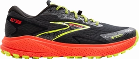 luxury - brand shoes Brooks Divide 5 GORE-TEX Mens Trail Running Shoes - Black