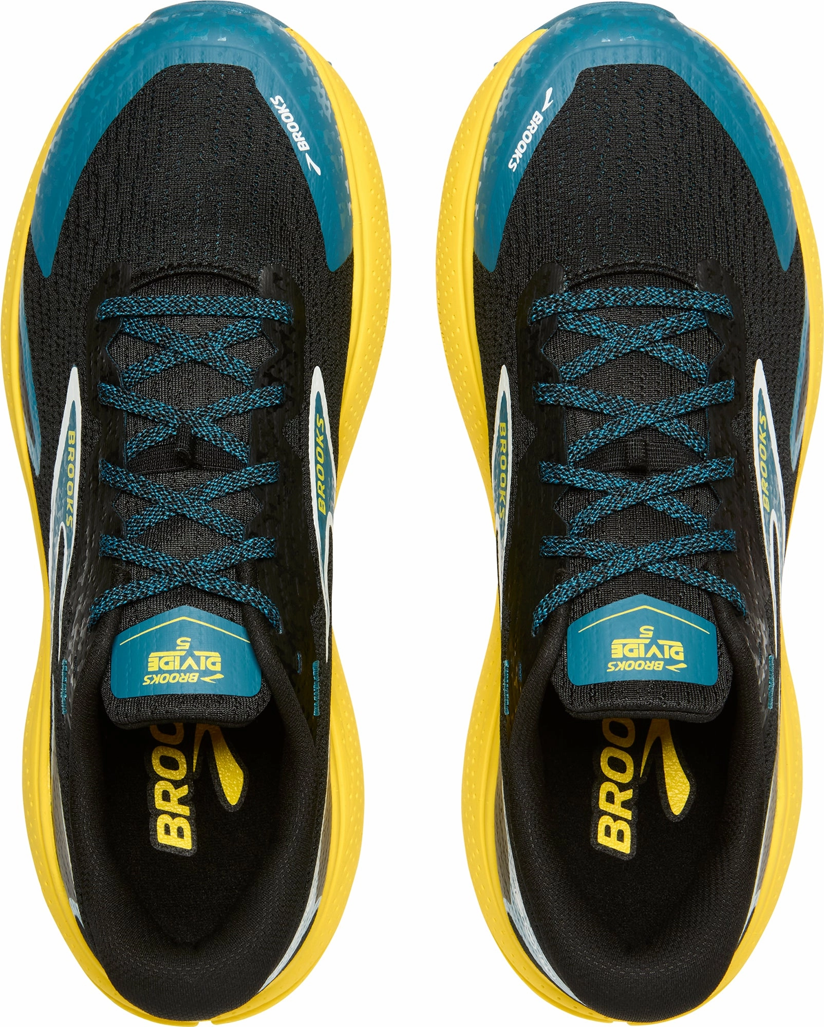 weekend shoes Unisex Brooks Divide 5 Mens Trail Running Shoes - Black