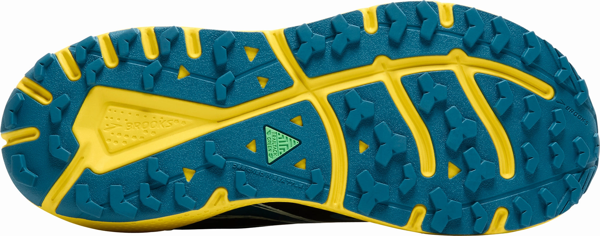 Brooks Divide 5 Mens Trail Running Shoes - Black mountain - climate shoes classic - brand shoes