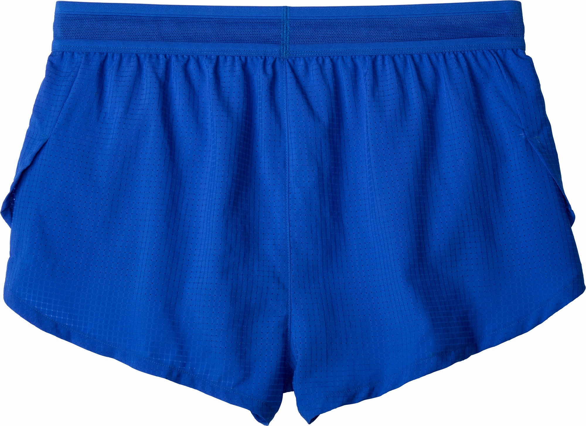 Chill Ready Brooks Elite 2 Inch Split Womens Running Shorts - Blue