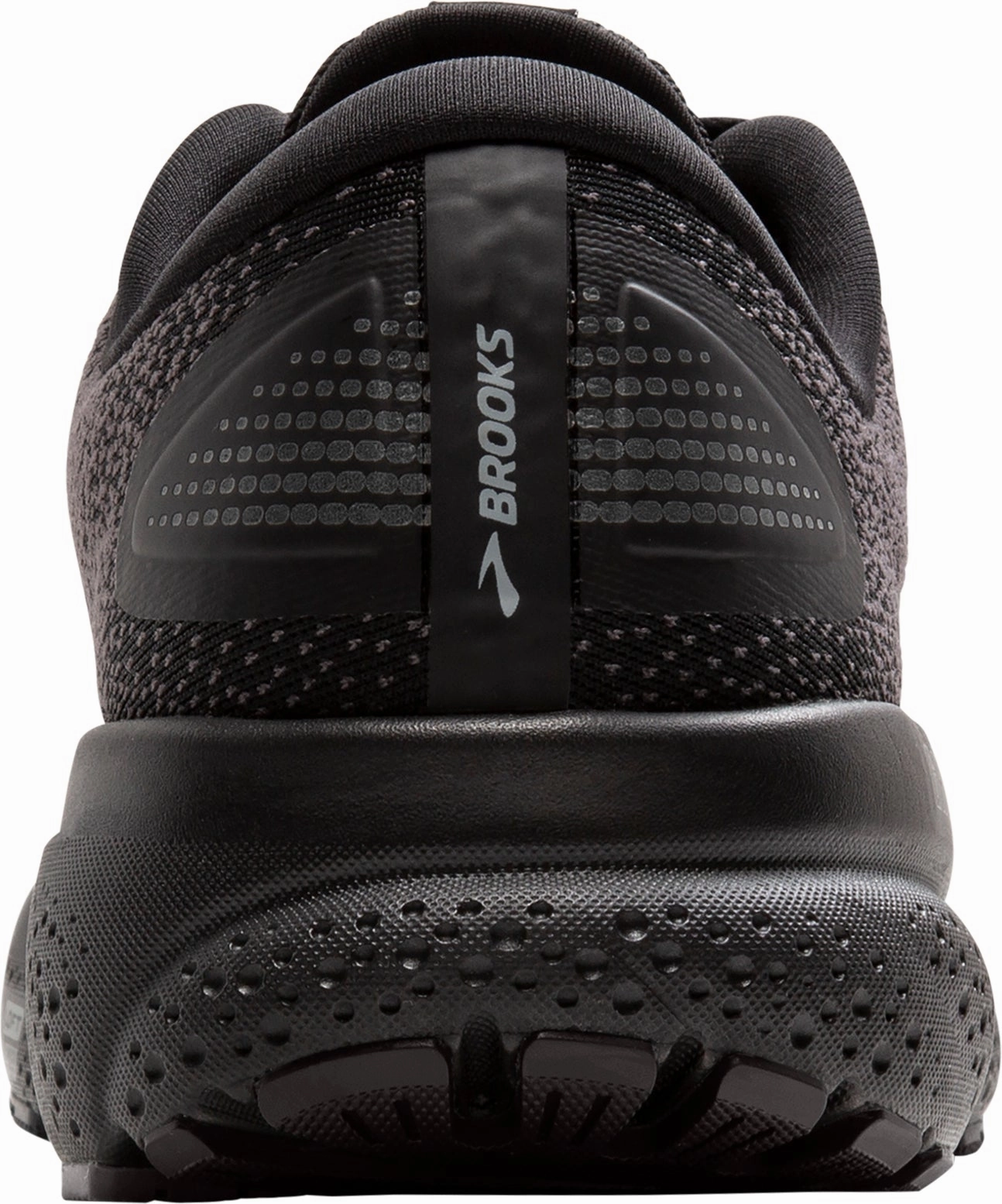 Treadmill Friendly Grip Brooks Ghost 16 GORE-TEX Mens Running Shoes - Black