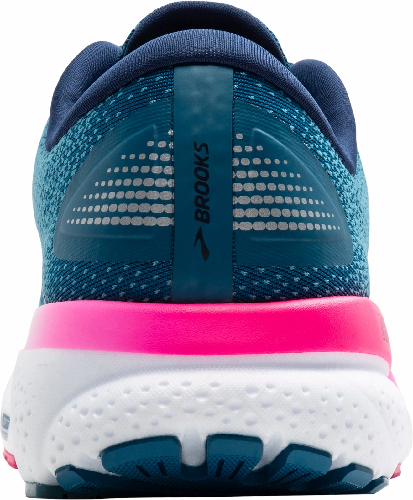 Brooks Ghost 16 GORE-TEX Womens Running Shoes - Blue beach running shoes forefoot - support running option