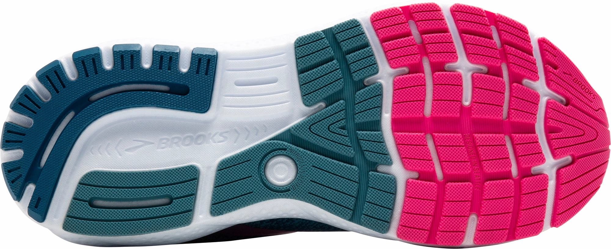 Brooks Ghost 16 GORE-TEX Womens Running Shoes - Blue Competitive - running