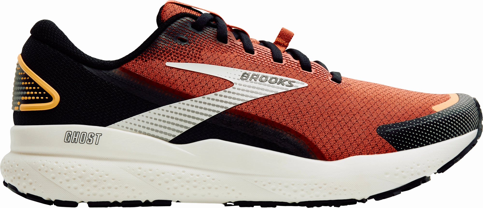 Brooks Ghost 16 Weatherized Mens Running Shoes - Orange Active Cushion