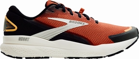 Brooks Ghost 16 Weatherized Mens Running Shoes - Orange Active Cushion