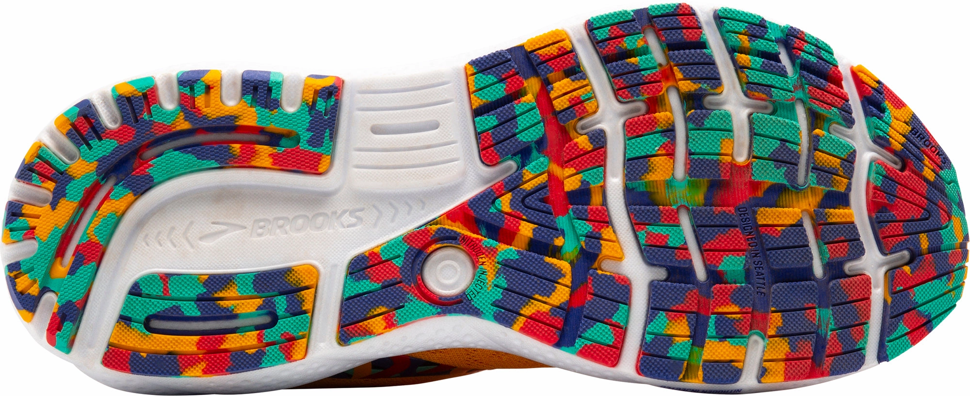 Cycling Comfort Brooks Ghost 16 Womens Running Shoes - Orange