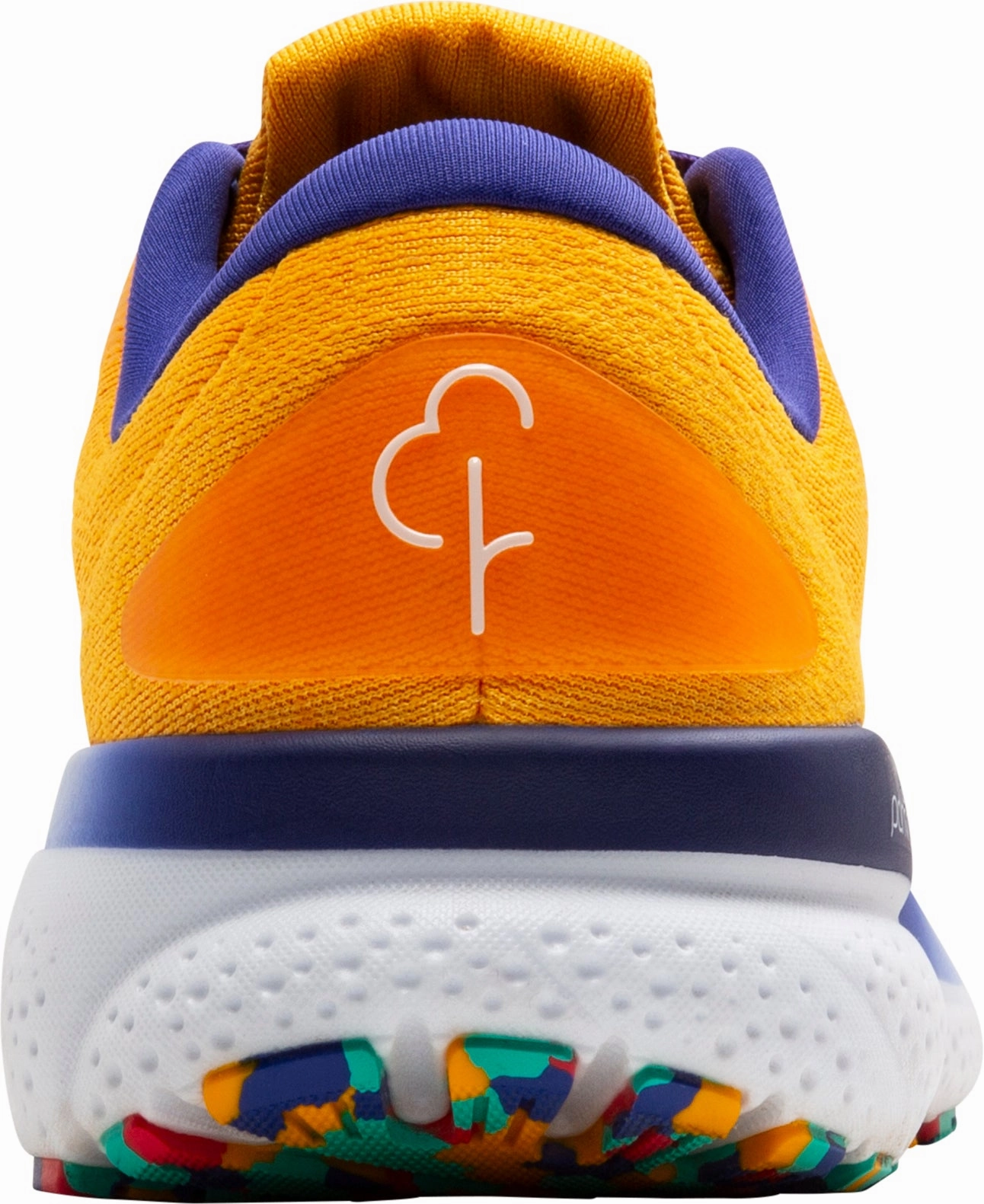 Brooks Ghost 16 Womens Running Shoes - Orange Bendable