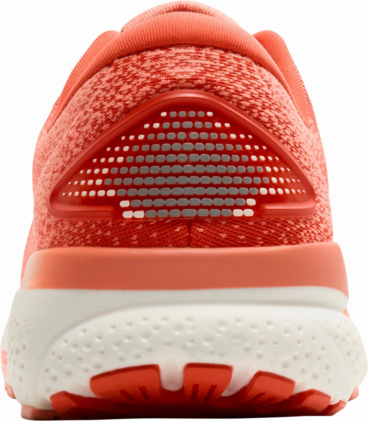 Brooks Ghost 16 Womens Running Shoes - Pink Knit Fabric Construction