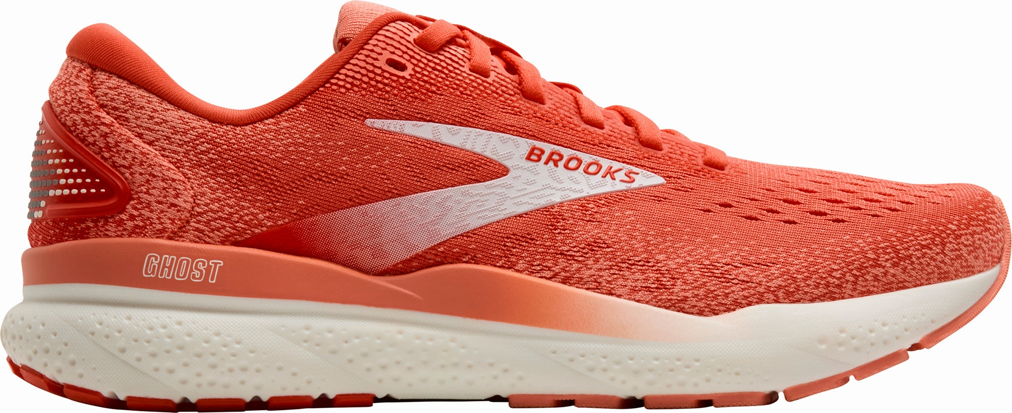 Brooks Ghost 16 Womens Running Shoes - Pink Busy Lifestyle