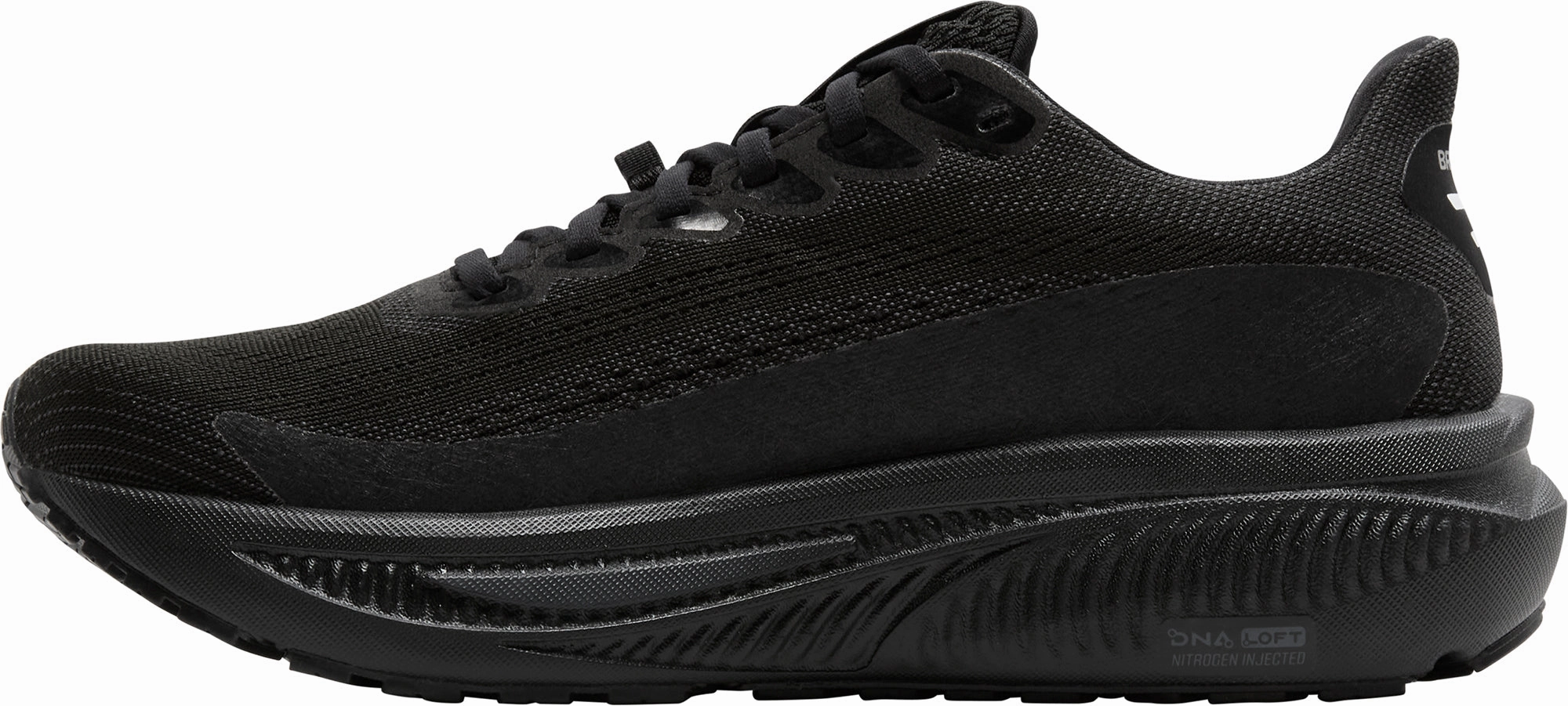 Agile Response Brooks Ghost 17 GORE-TEX Mens Running Shoes - Black