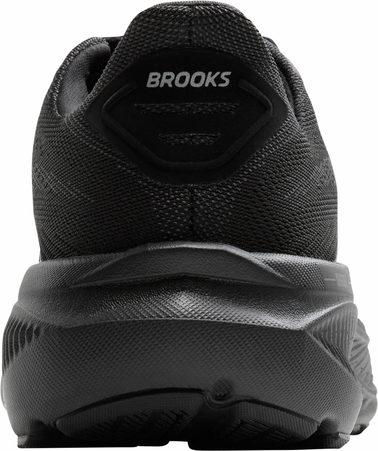 Brooks Ghost 17 WIDE FIT (2E) Mens Running Shoes - Black Durability Guarantee