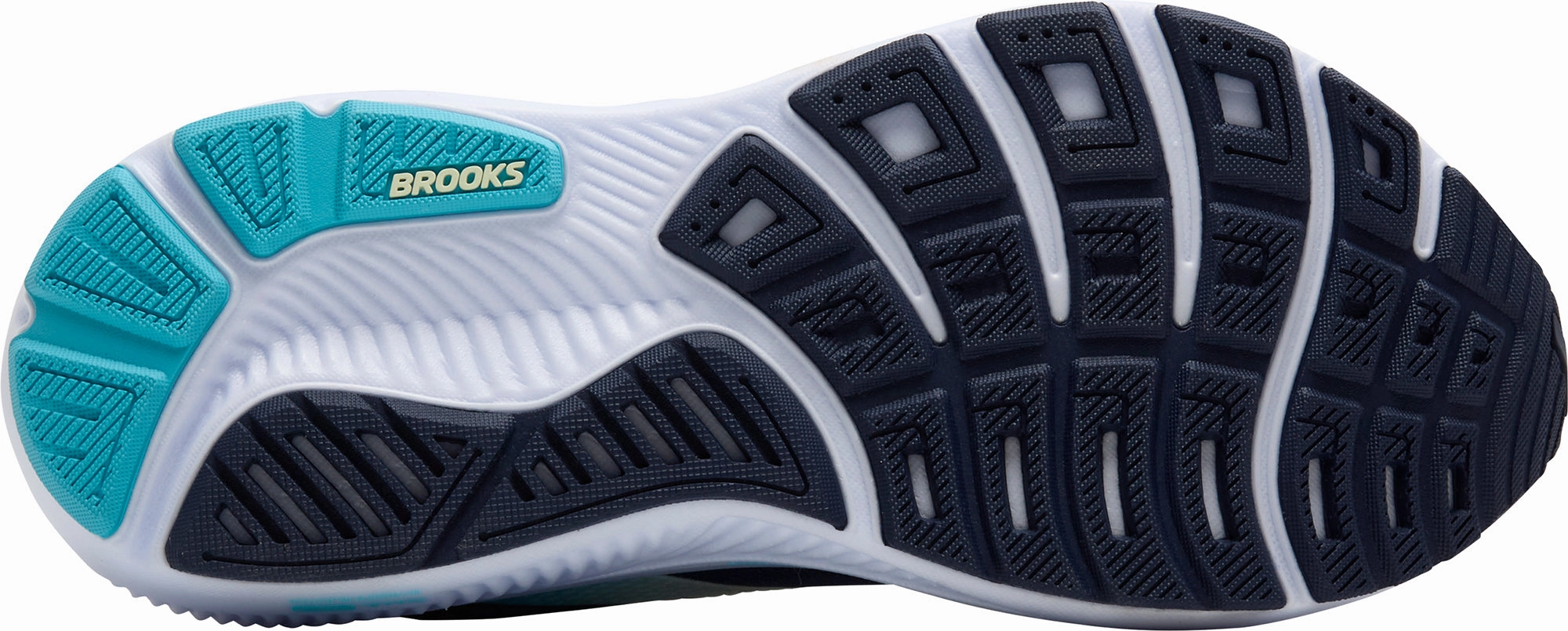 educational - event running shoes Brooks Ghost 17 WIDE FIT Womens Running Shoes - Blue
