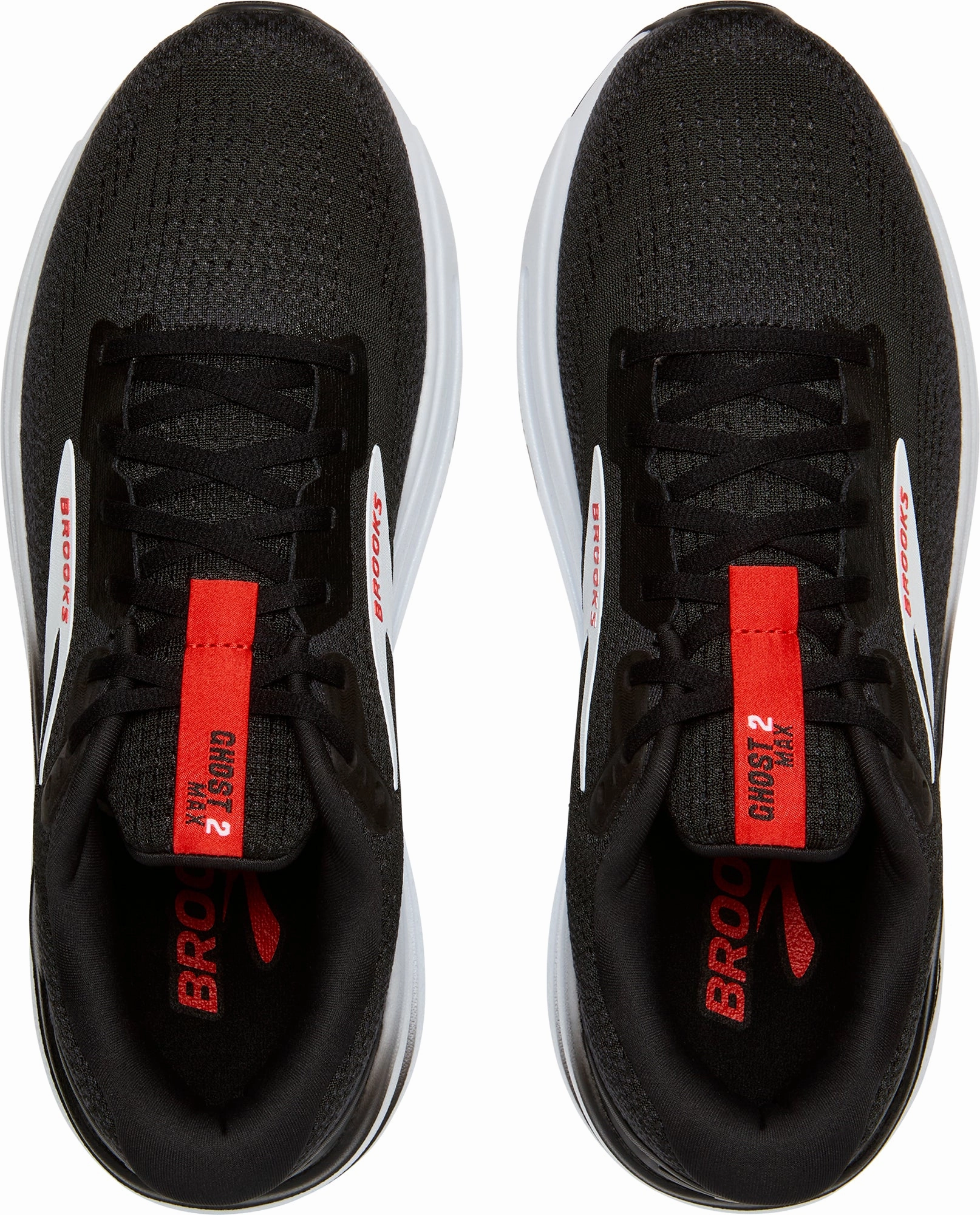 Brooks Ghost Max 2 Mens Running Shoes - Black machine - washable shoes Sperry Top-Sider