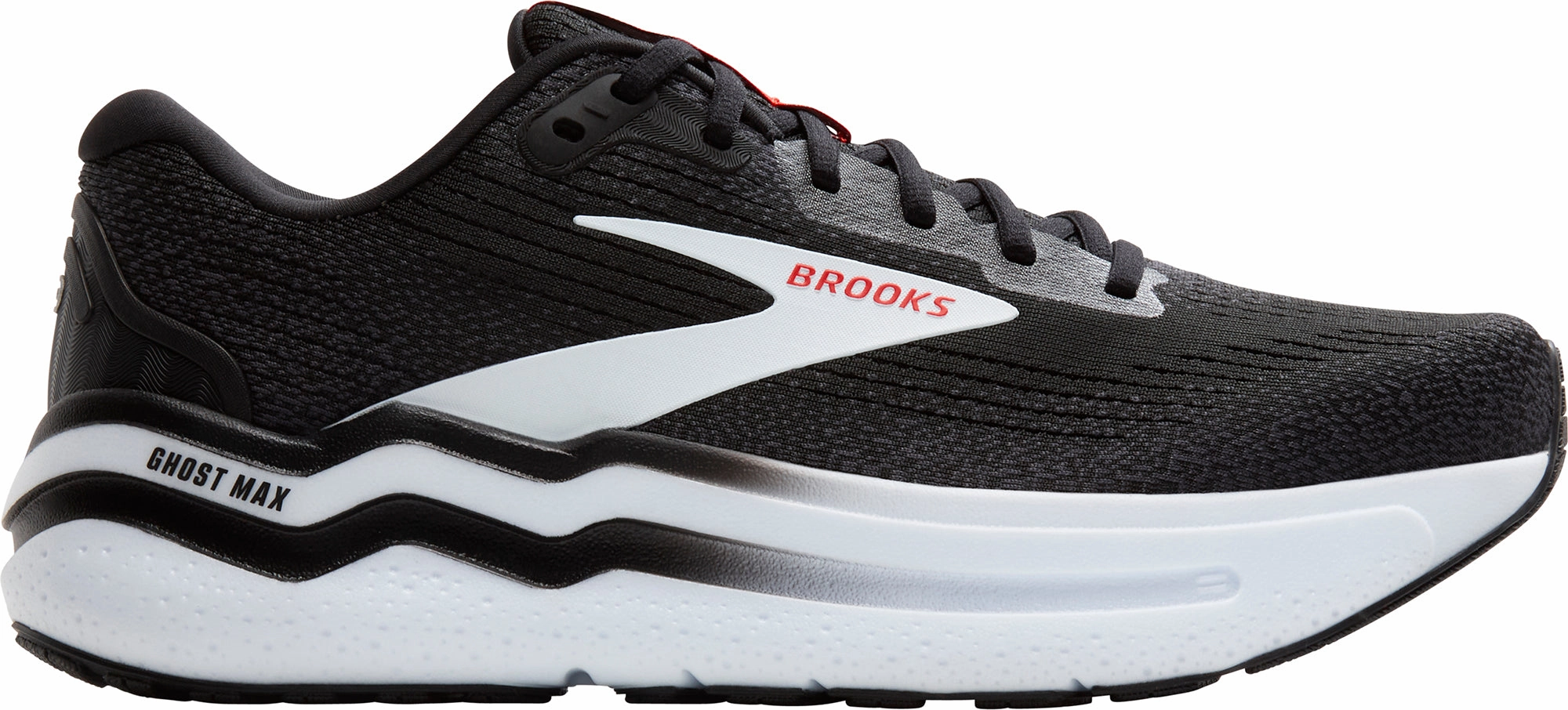 Single color preference Stylish Footwear Brooks Ghost Max 2 Mens Running Shoes - Black