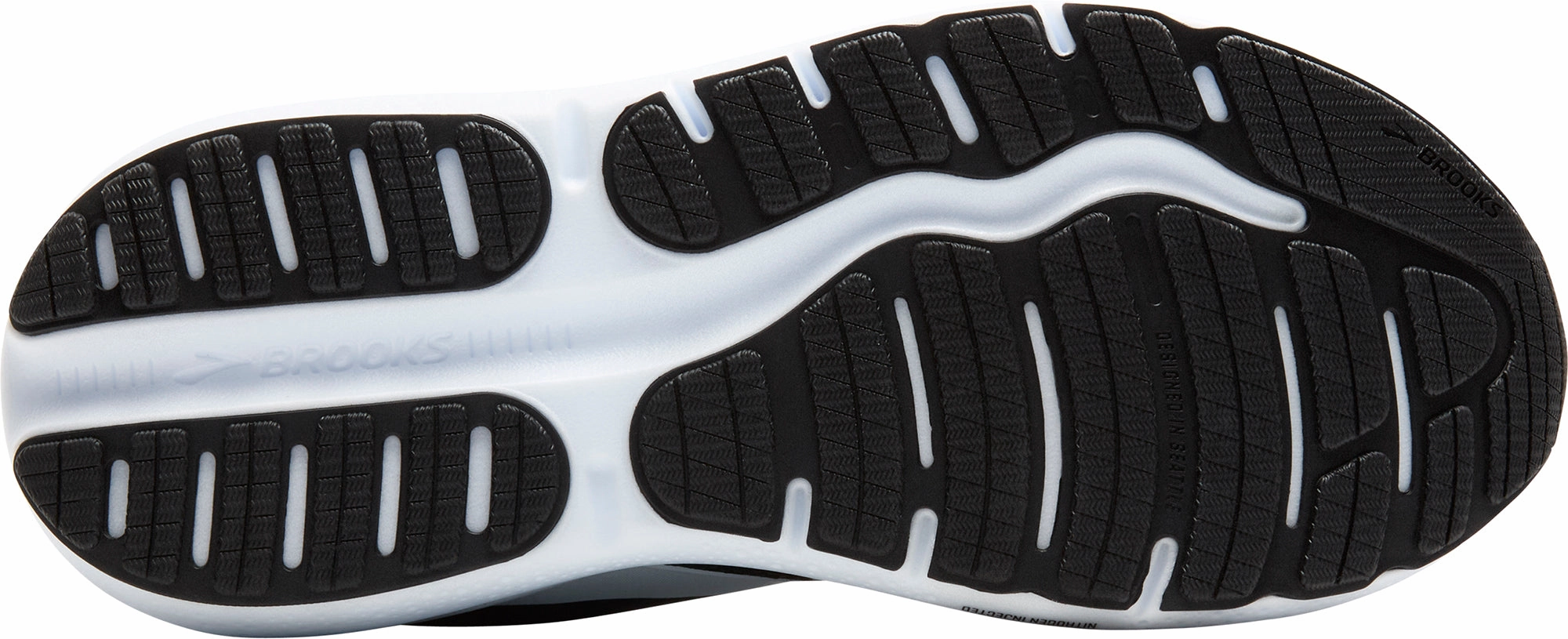 Brooks Ghost Max 2 Mens Running Shoes - Black adventure running option Impact protection