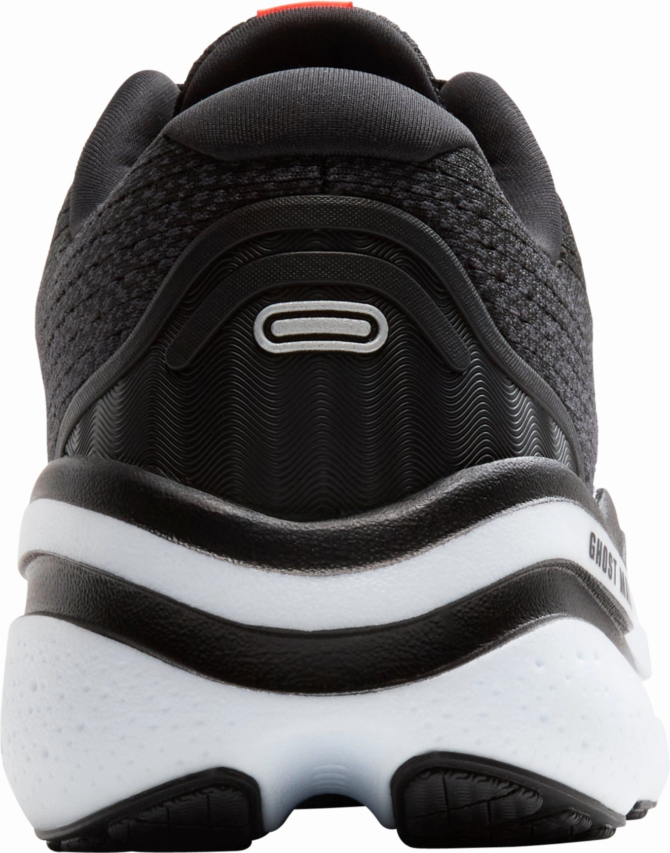 Pronation Control Features Brooks Ghost Max 2 Mens Running Shoes - Black
