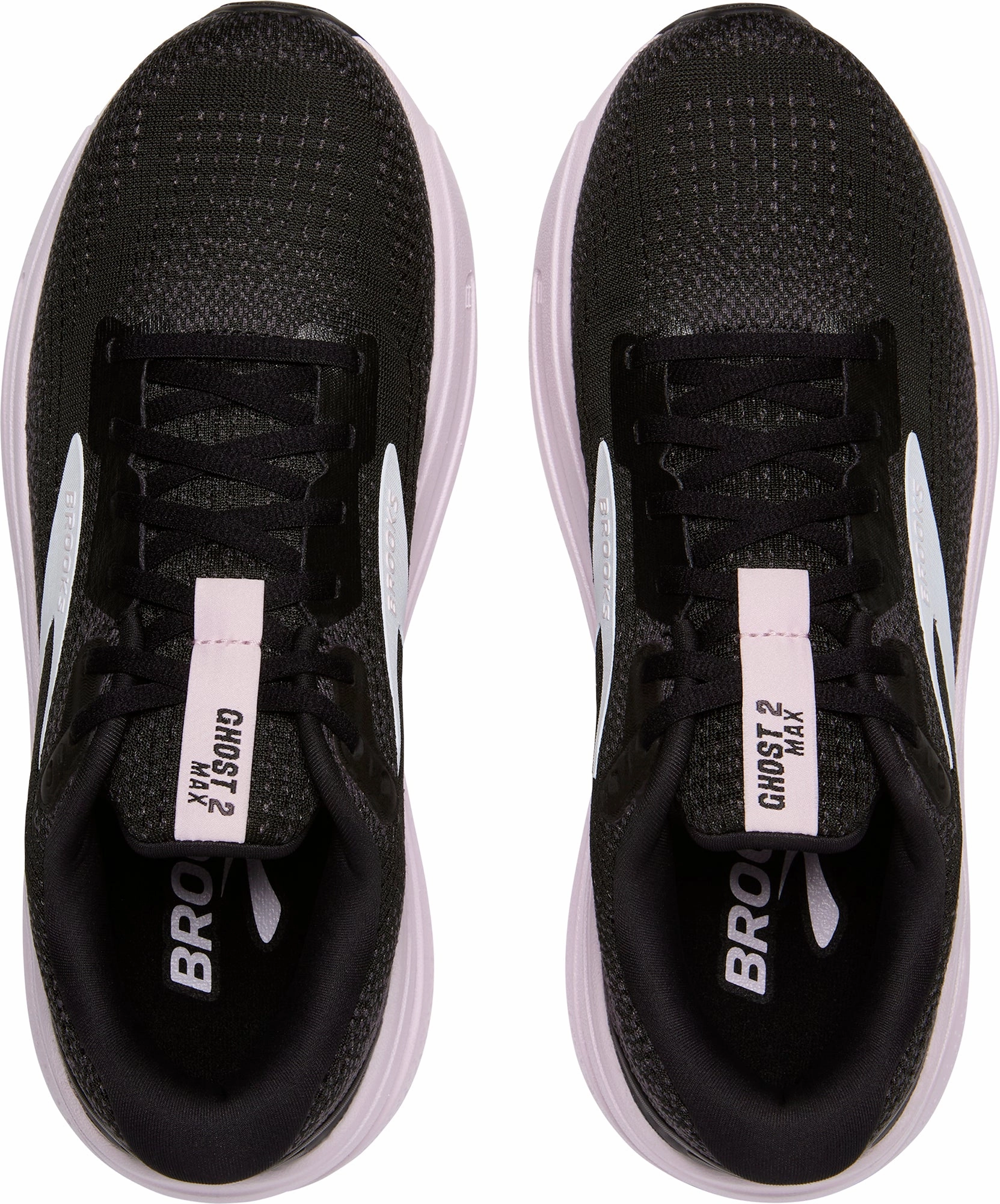 Brooks Ghost Max 2 Womens Running Shoes - Black Ankle Cushion