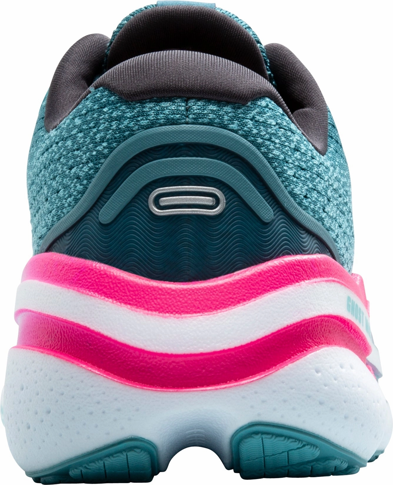 Road Trip arch - hugging Brooks Ghost Max 2 Womens Running Shoes - Blue