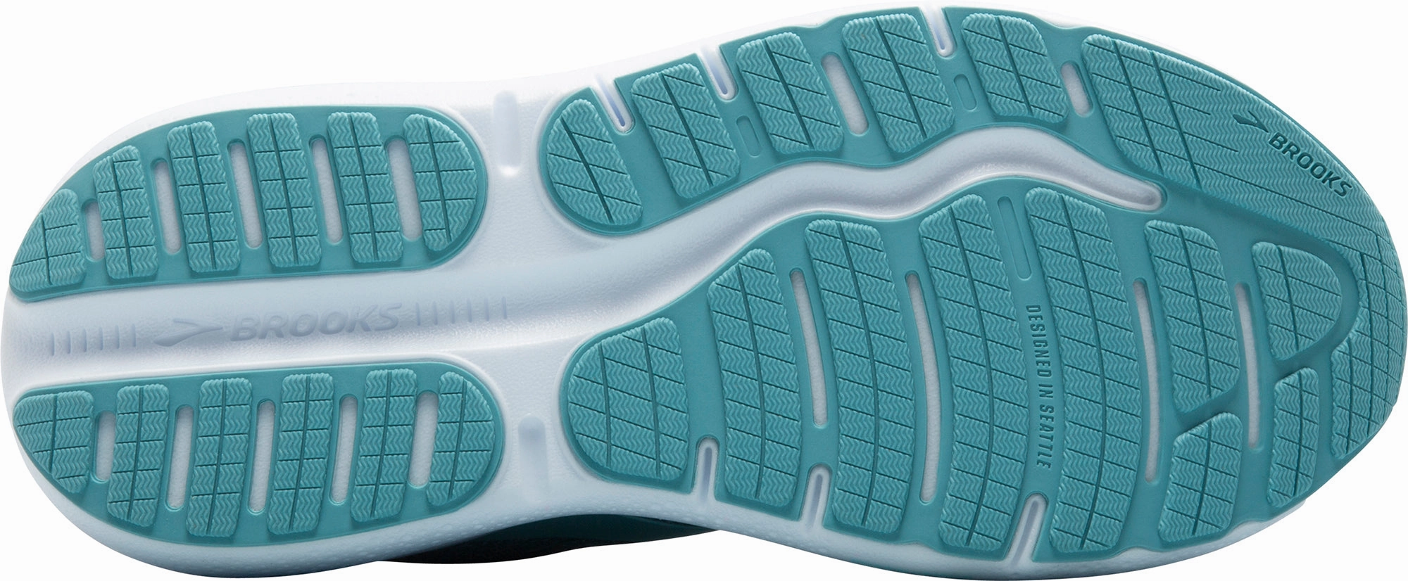 Brooks Ghost Max 2 Womens Running Shoes - Blue Ultra Responsive Midsole