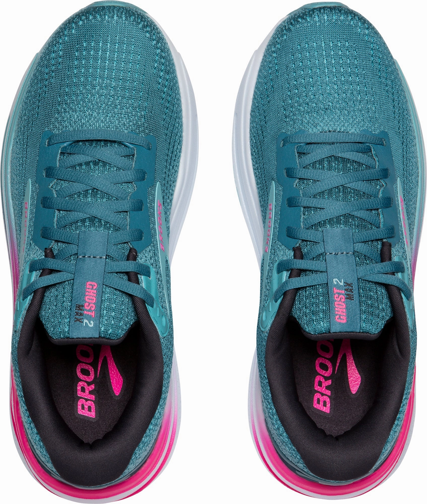 Brooks Ghost Max 2 Womens Running Shoes - Blue Fitness improvement rocky shoes