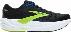 environmentally - conscious running in a beach area shoes Brooks Ghost Max 3 Mens Running Shoes - Black