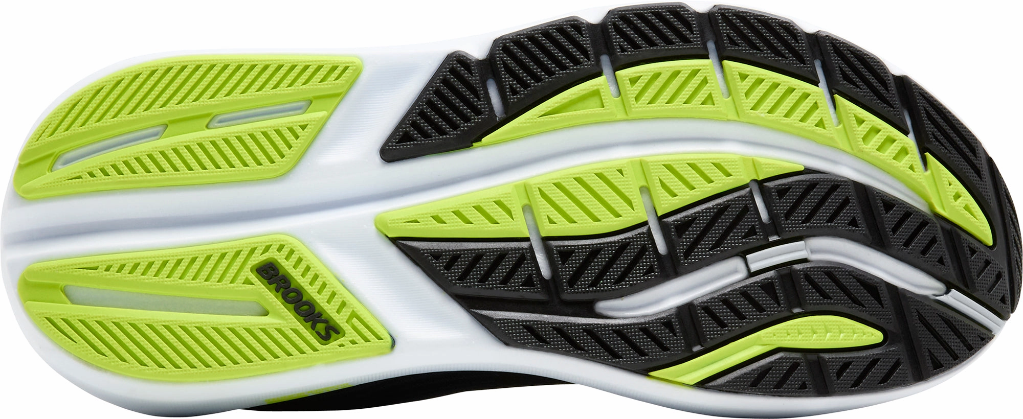 Brooks Ghost Max 3 Mens Running Shoes - Black anti - slip Hyperelastic Collar