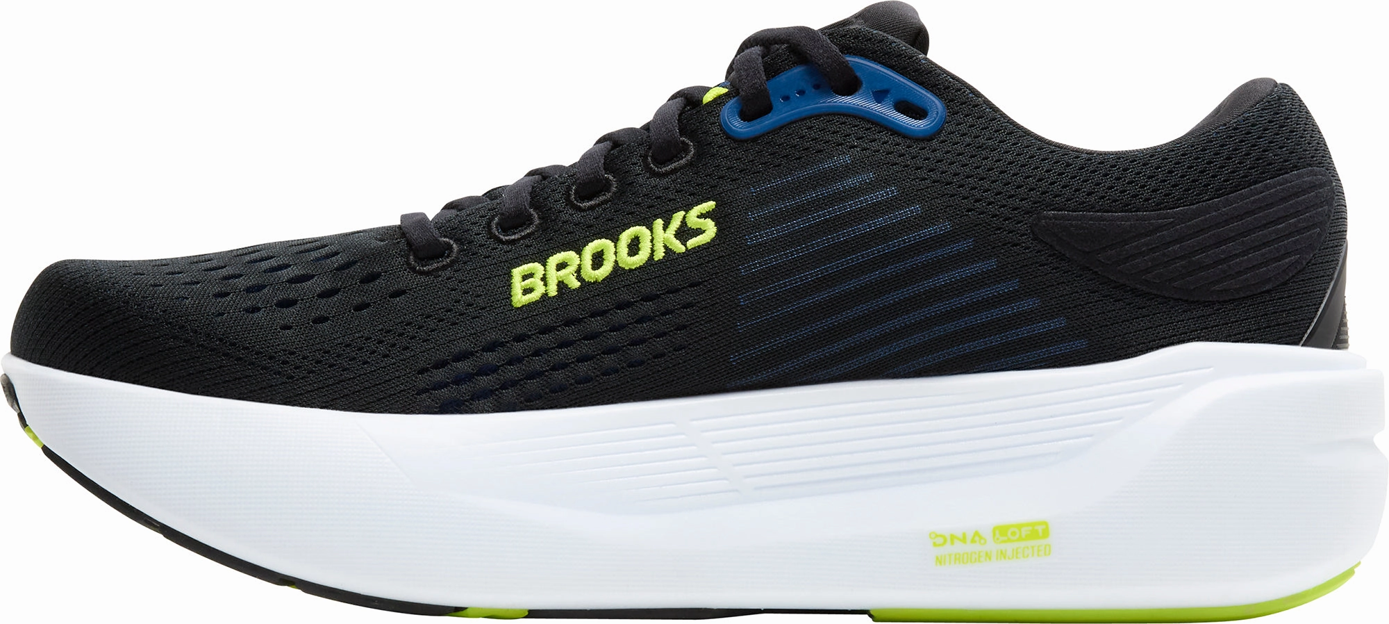 Brooks Ghost Max 3 Mens Running Shoes - Black foot - alignment running shoes