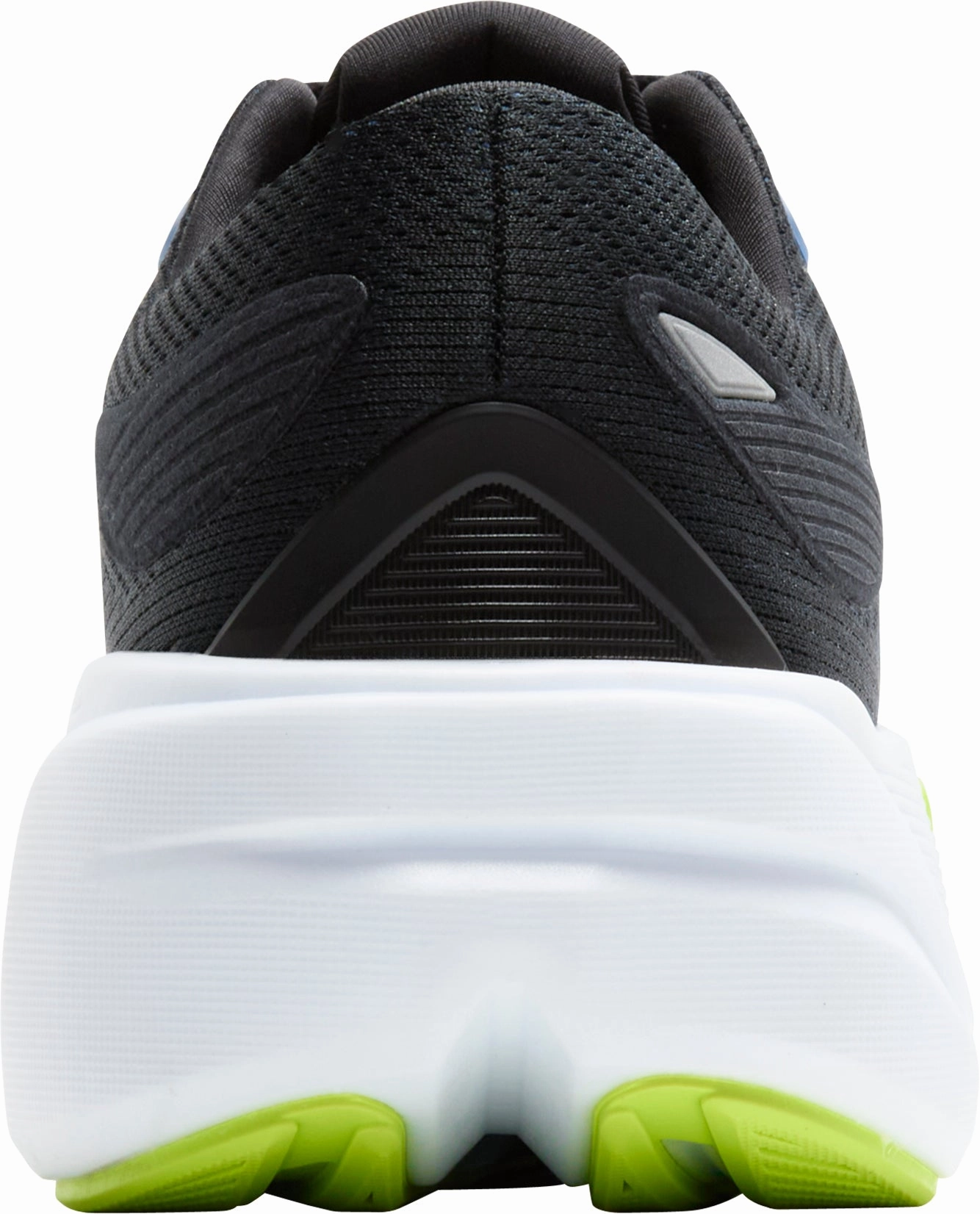 Brooks Ghost Max 3 Mens Running Shoes - Black silicone - sole shoes Mesh Lining