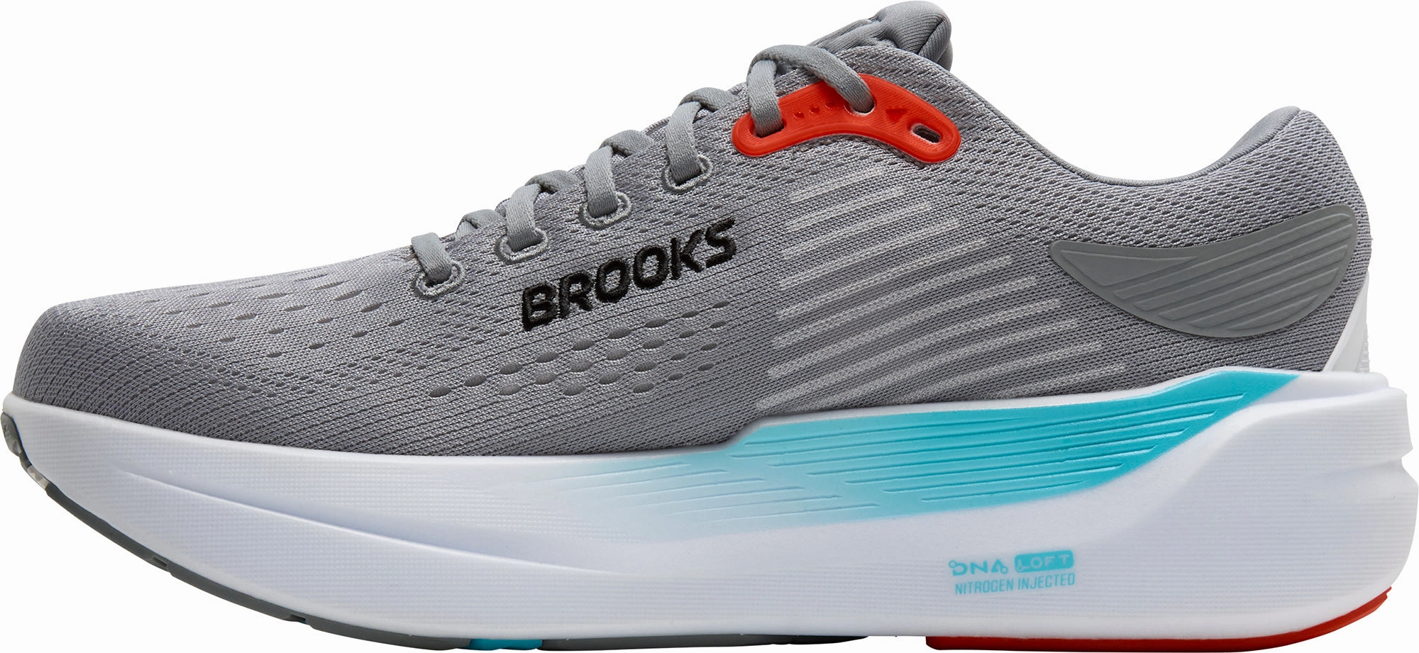 Narrow - base high - performance - feature shoes Brooks Ghost Max 3 Mens Running Shoes - Grey