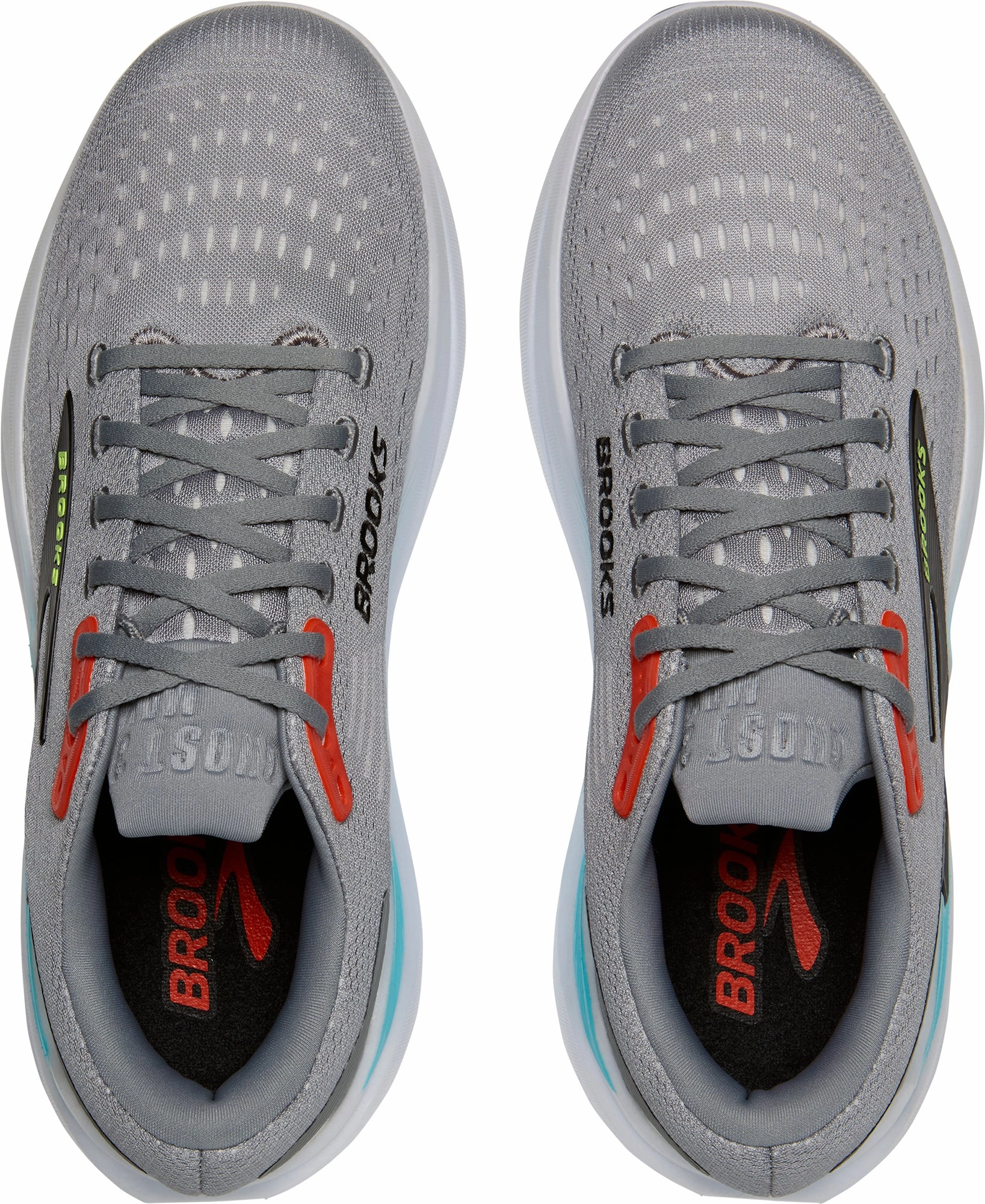 Jogging Comfort Flexible Midsole Brooks Ghost Max 3 Mens Running Shoes - Grey