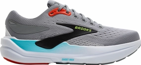 buckle - fastener running gear Brooks Ghost Max 3 Mens Running Shoes - Grey
