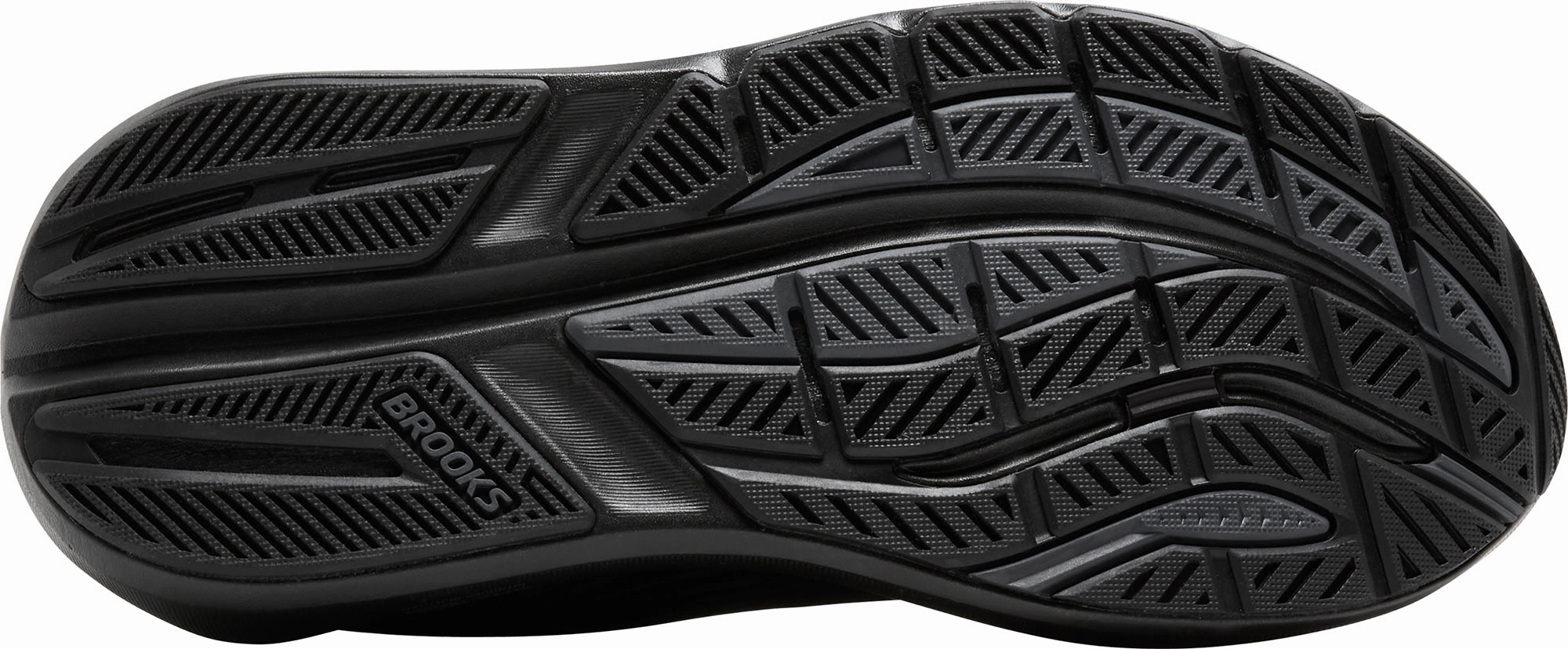 Transparent Monofilament Layers Brooks Ghost Max 3 Womens Running Shoes - Black