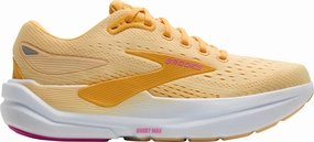 Dynamic Heel Stabilizer Brooks Ghost Max 3 Womens Running Shoes - Orange