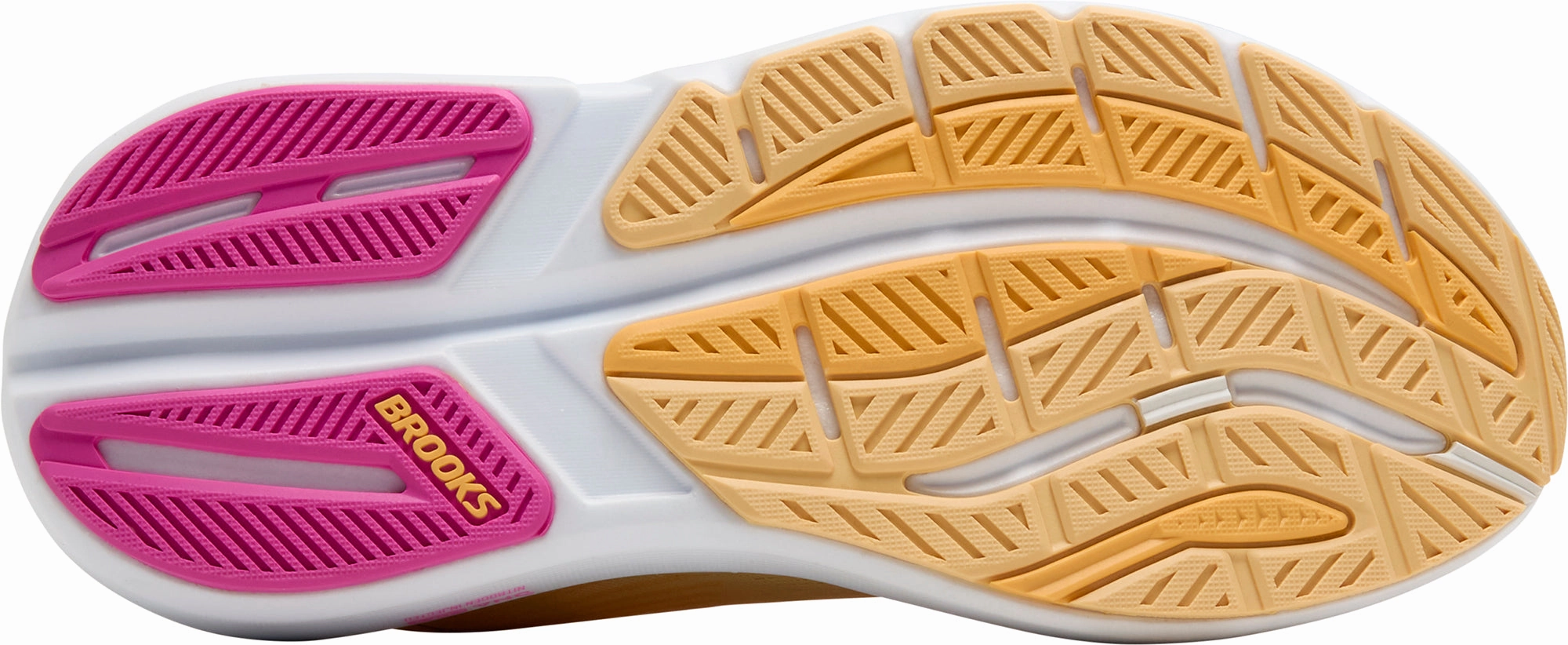 Running Form Brooks Ghost Max 3 Womens Running Shoes - Orange