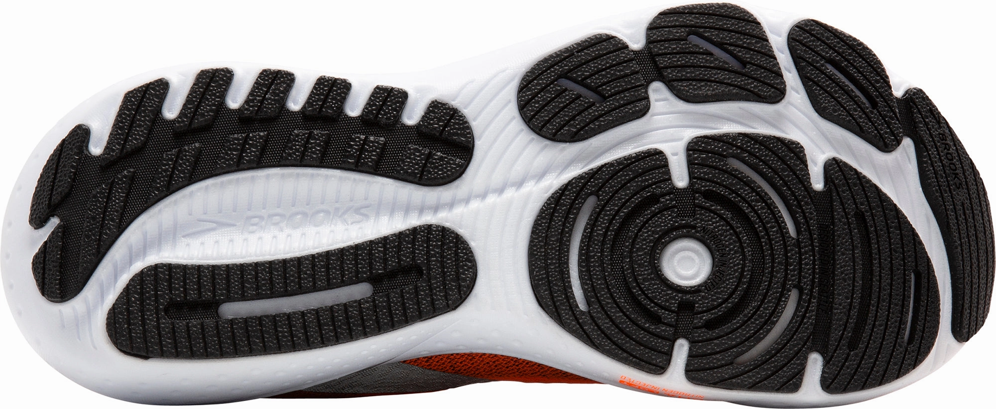 Brooks Glycerin 21 Womens Running Shoes - Orange Shear Reduction running in a culvert area shoes