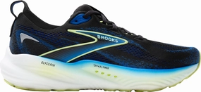 Brooks Glycerin 22 Mens Running Shoes - Black Odor Control Insoles