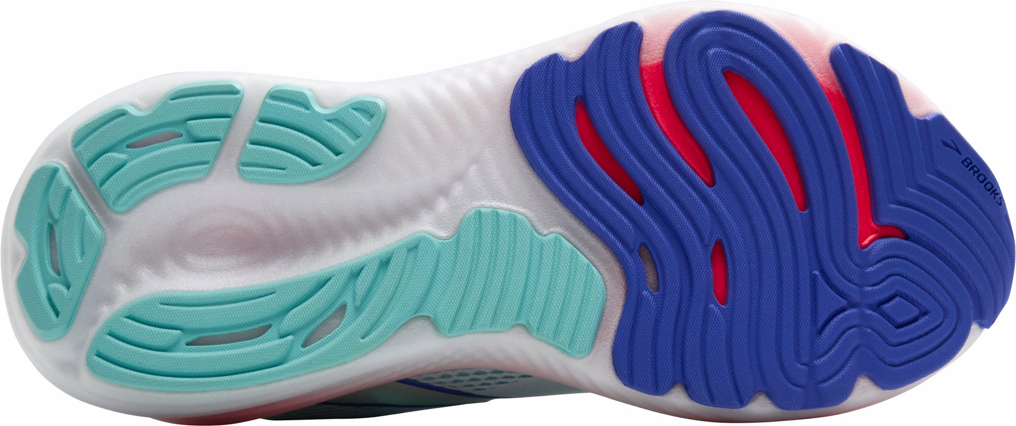 Rocker Geometry Brooks Glycerin 22 Womens Running Shoes - Green