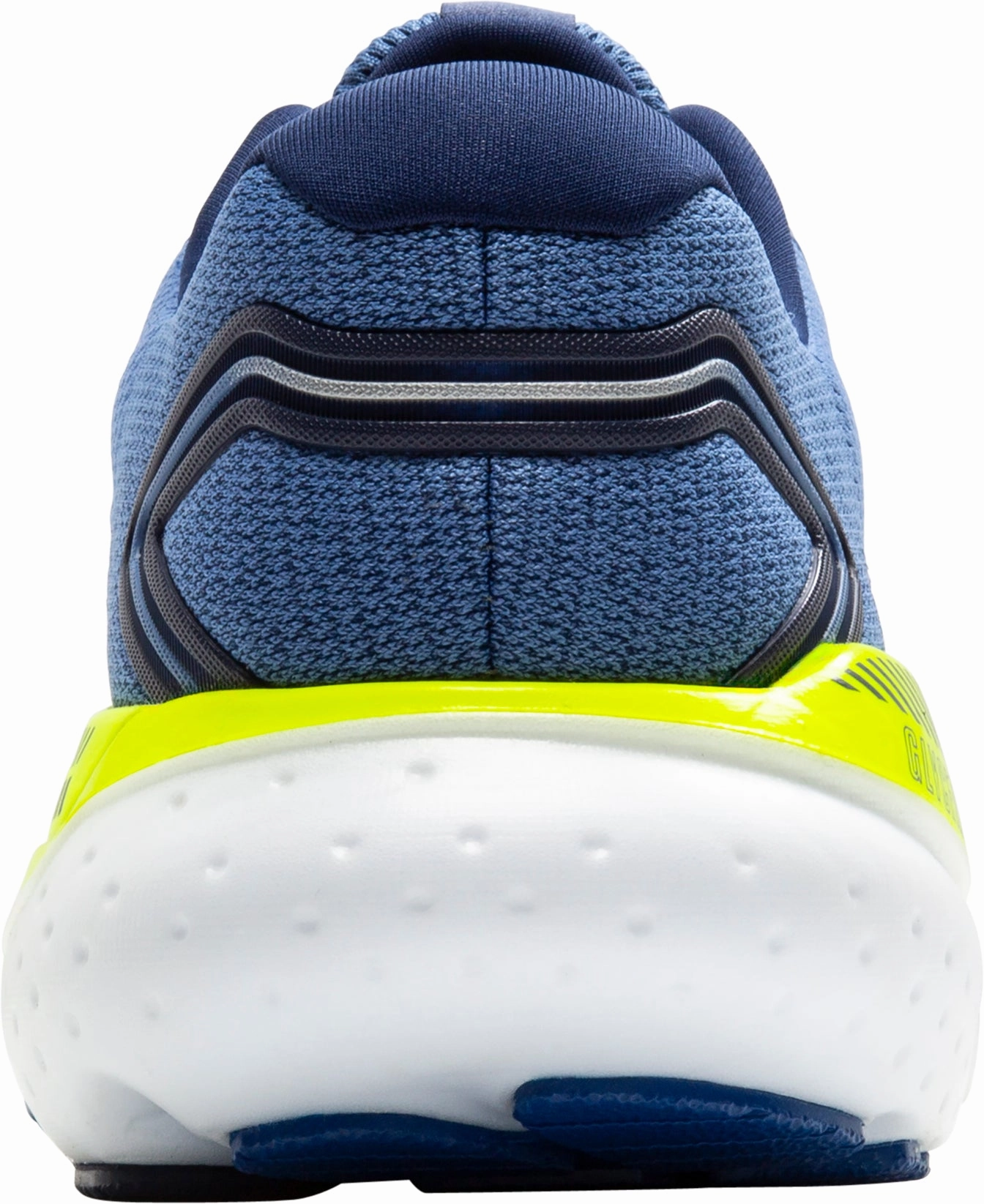 high - profile shoes Breathable Outsole Vents Brooks Glycerin GTS 21 Mens Running Shoes - Blue