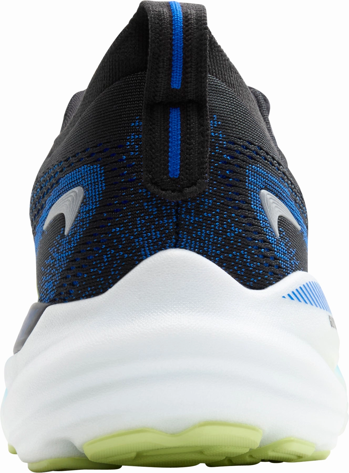 Brooks Glycerin GTS 22 WIDE FIT Mens Running Shoes - Black adjustable lacing shoes