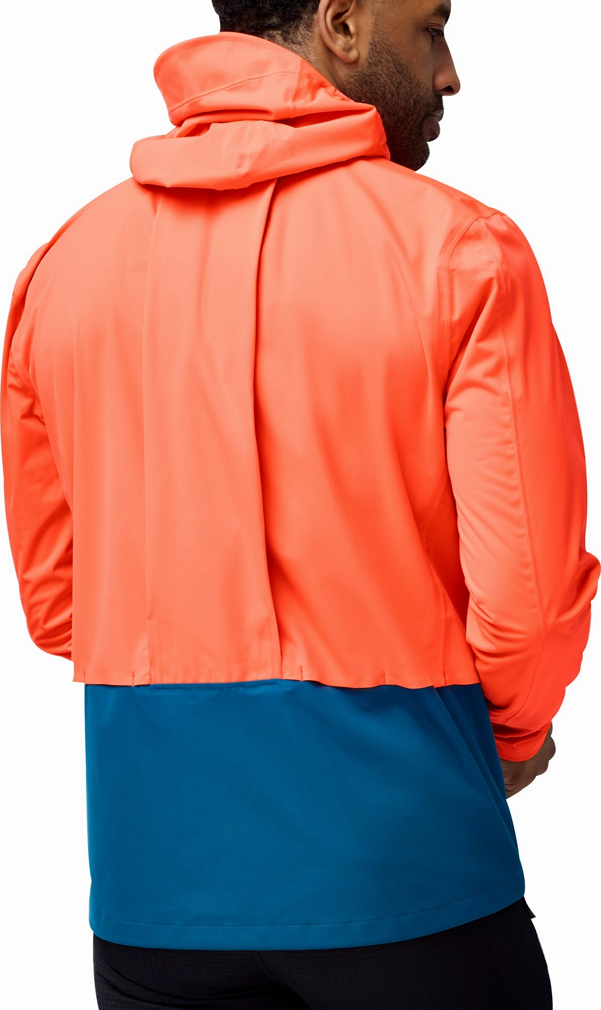 Unisex Appeal Sport Mode Brooks High Point 2.0 Waterproof Mens Running Jacket - Orange