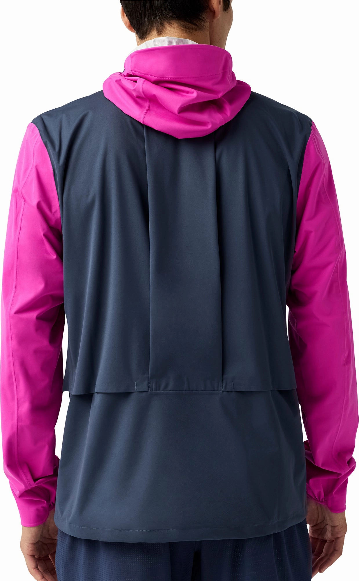 Brooks High Point 2.0 Waterproof Mens Running Jacket  - Purple leggings