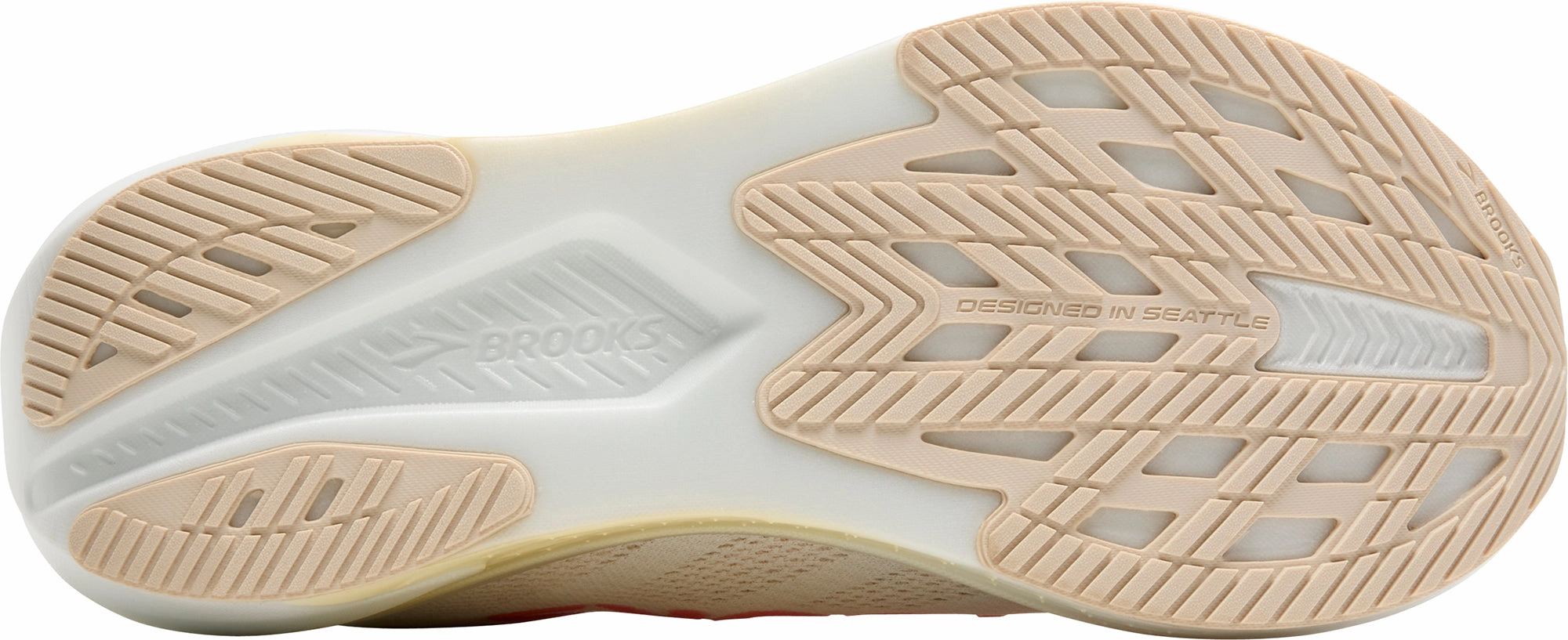 Brooks Hyperion 2 Womens Running Shoes - White Slip On Elastic Gusset Soft Tongue Design