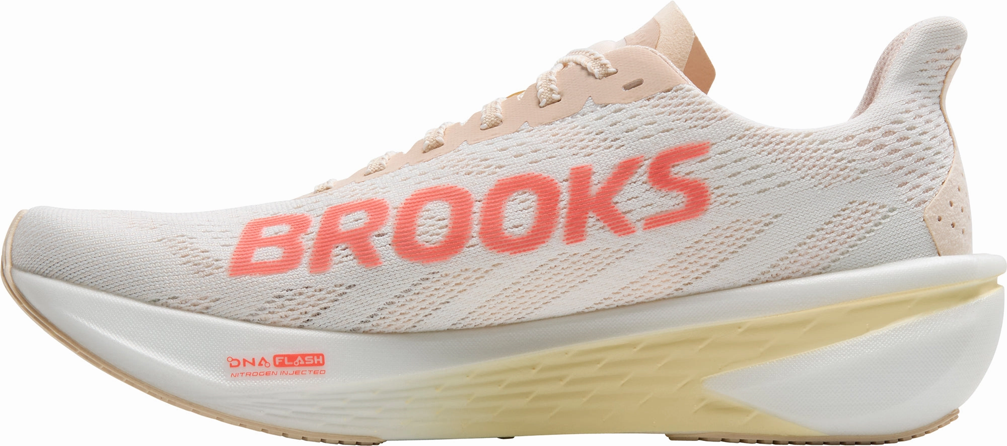 Brooks Hyperion 2 Womens Running Shoes - White Torsional Rigidity