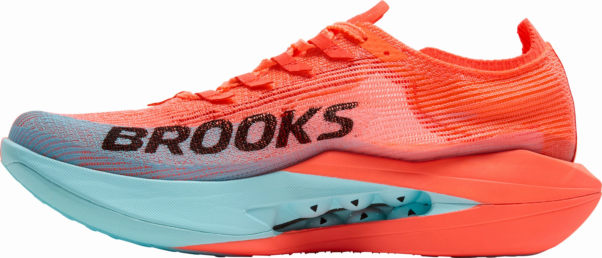 Brooks Hyperion Elite 5 Running Shoes - Pink Dynamic Heel Lock