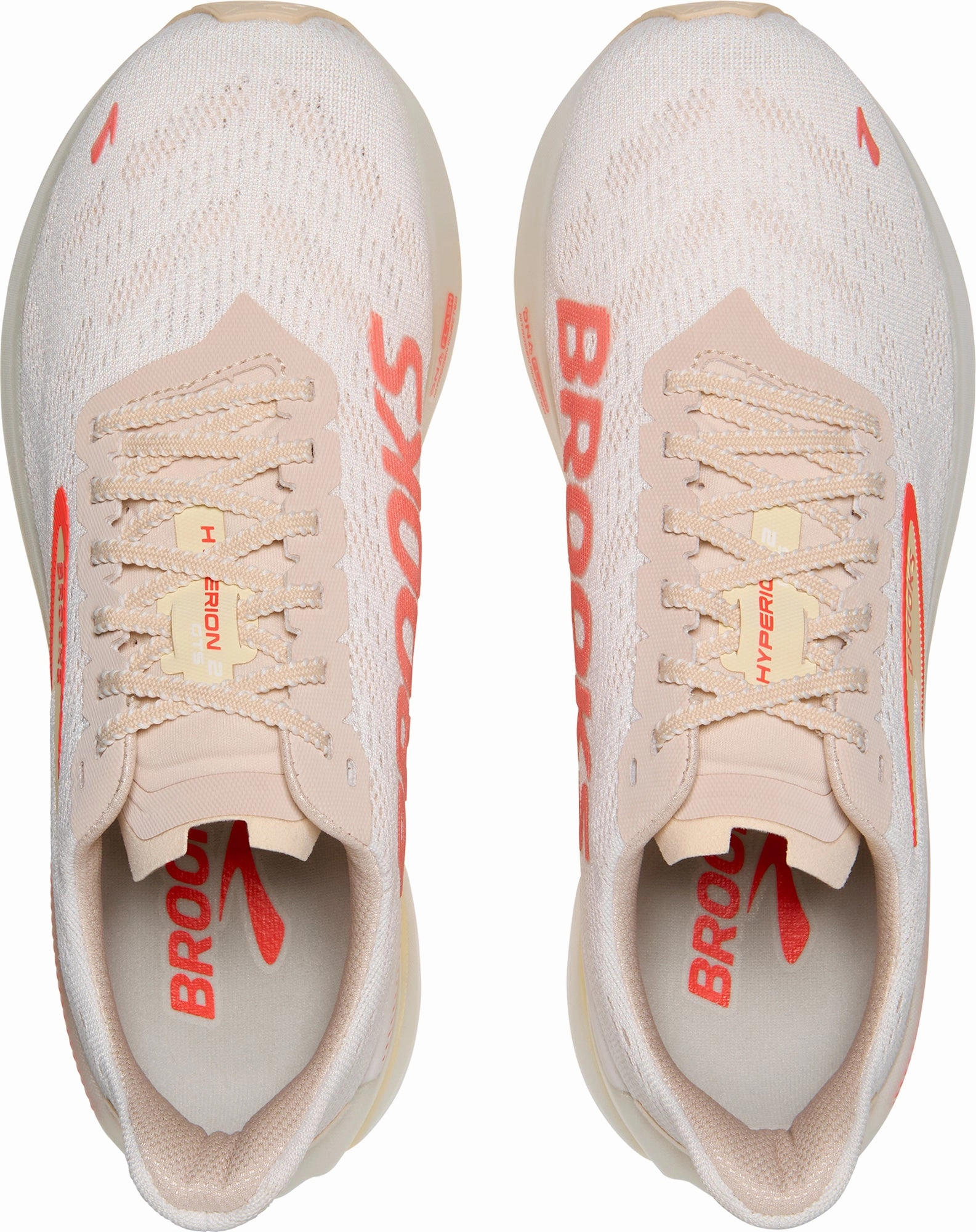 Brooks Hyperion GTS 2 Womens Running Shoes - Orange MoistureWicking